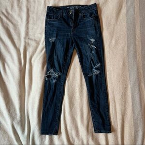 American Eagle hi-rise jegging